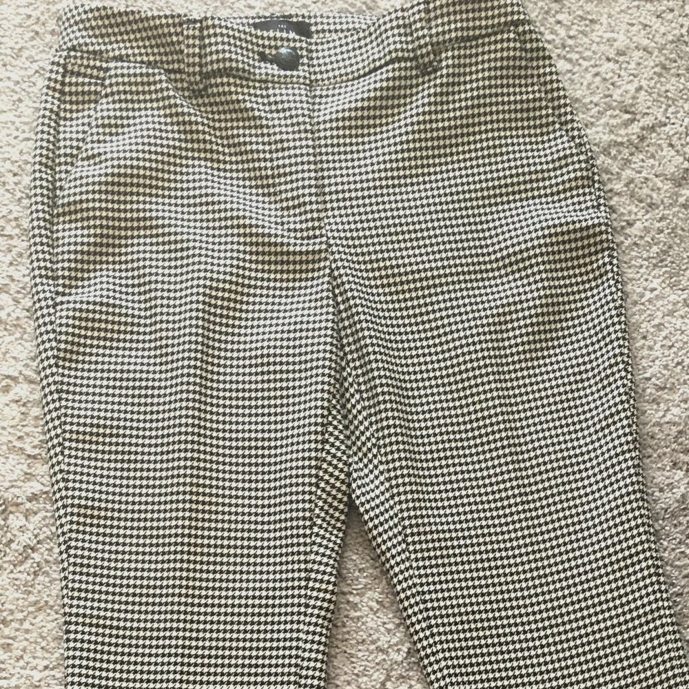 White House Black Market Houndstooth Pants 0p